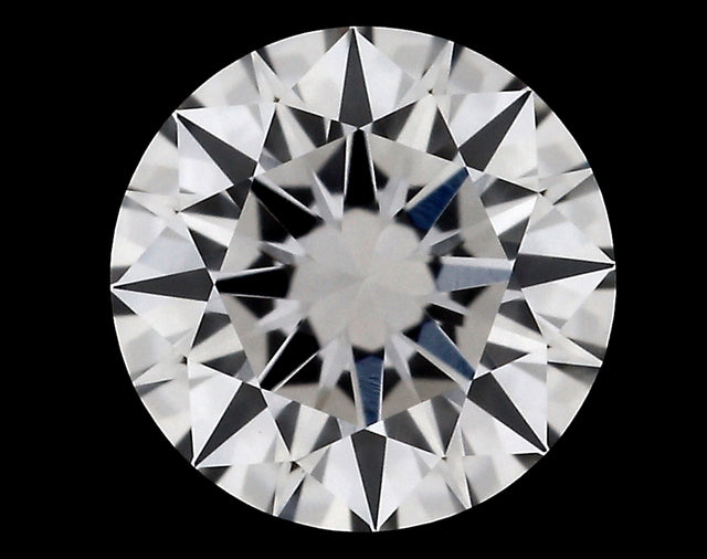 0.33 carat Round diamond E VS2 Excellent