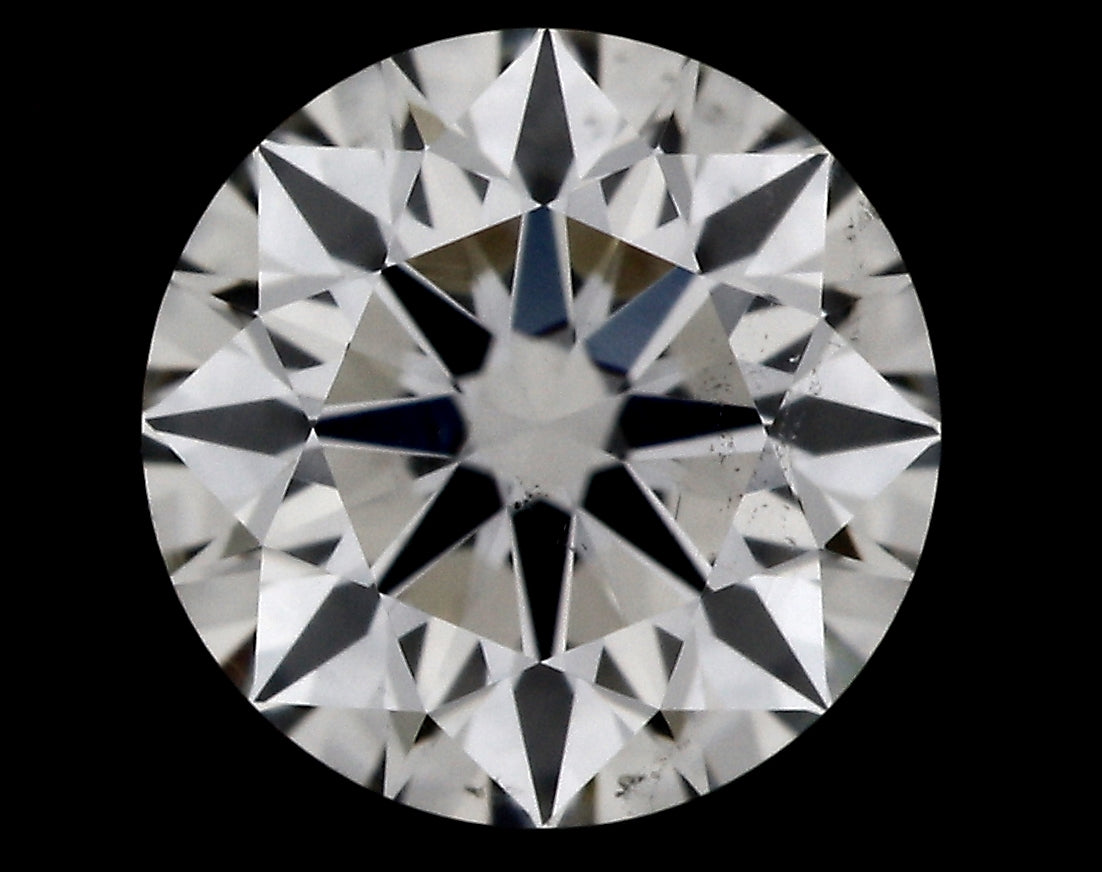 0.45 carat Round diamond F  SI2 Excellent