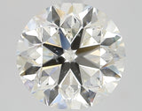 2.01 carat Round diamond J  SI2 Very good