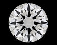 0.33 carat Round diamond D VVS2 Excellent