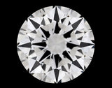 0.33 carat Round diamond D VVS2 Excellent