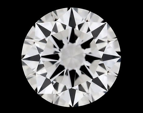 0.33 carat Round diamond D VVS2 Excellent