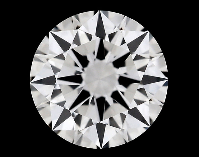 0.33 carat Round diamond D VVS2 Excellent