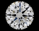 0.30 carat Round diamond I  VVS1 Excellent