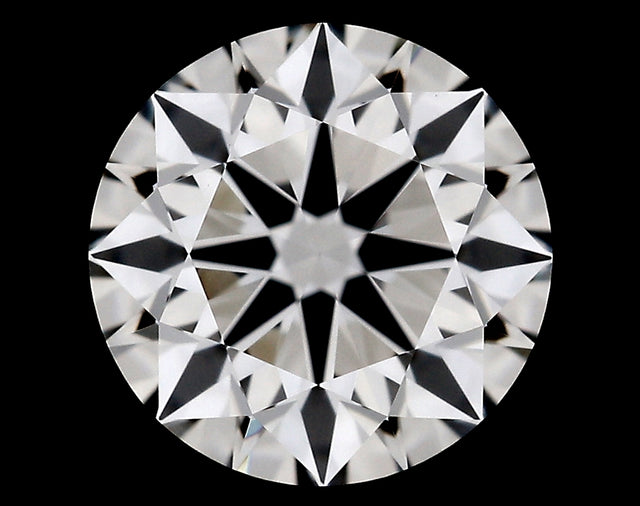 0.45 carat Round diamond D VVS1 Excellent