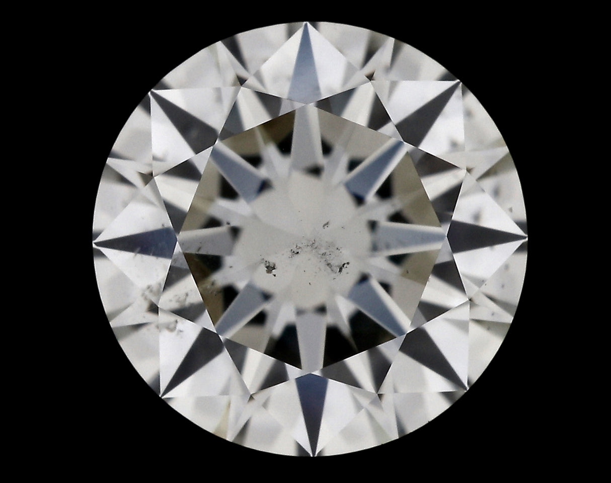 0.93 carat Round diamond J  SI2 Excellent