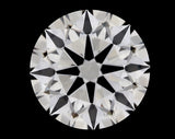 0.55 carat Round diamond F  VVS2 Excellent