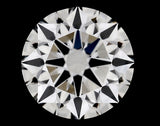 0.30 carat Round diamond E IF Excellent