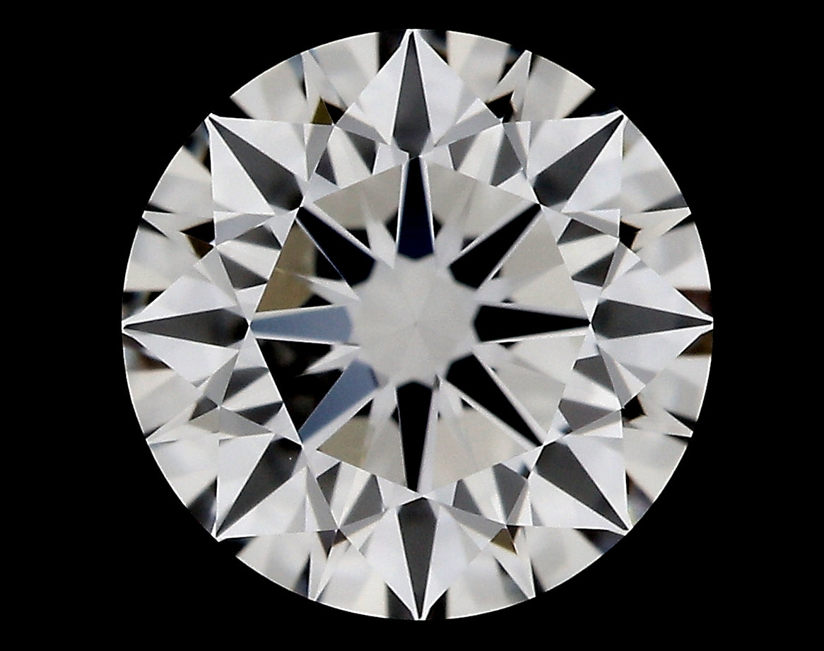 0.56 carat Round diamond D  IF Excellent