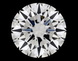 0.24 carat Round diamond E  VS2 Excellent