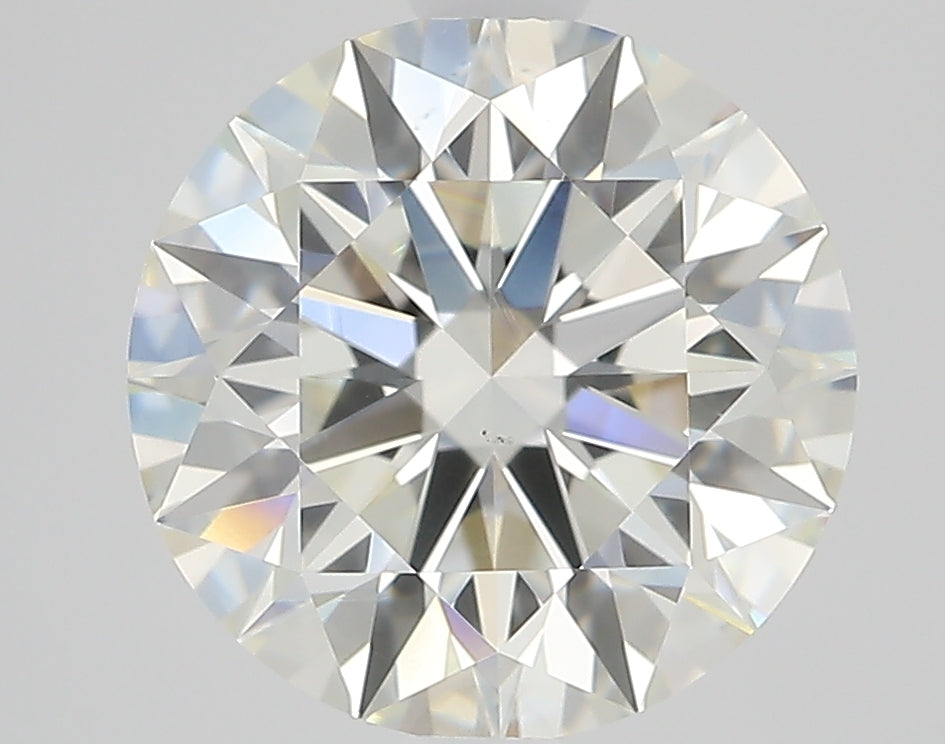 2.02 carat Round diamond J  VS2 Excellent