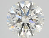 2.02 carat Round diamond J  VS2 Excellent