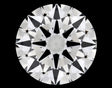 0.30 carat Round diamond F VVS1 Excellent