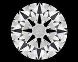 0.30 carat Round diamond F VVS1 Excellent