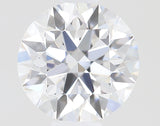 0.35 carat Round diamond D VVS1 Excellent