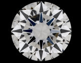 0.45 carat Round diamond F VVS2 Excellent