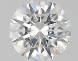 0.59 carat Round diamond E  VVS2 Excellent