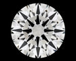 0.33 carat Round diamond I VS1 Excellent