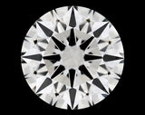 0.33 carat Round diamond I VS1 Excellent