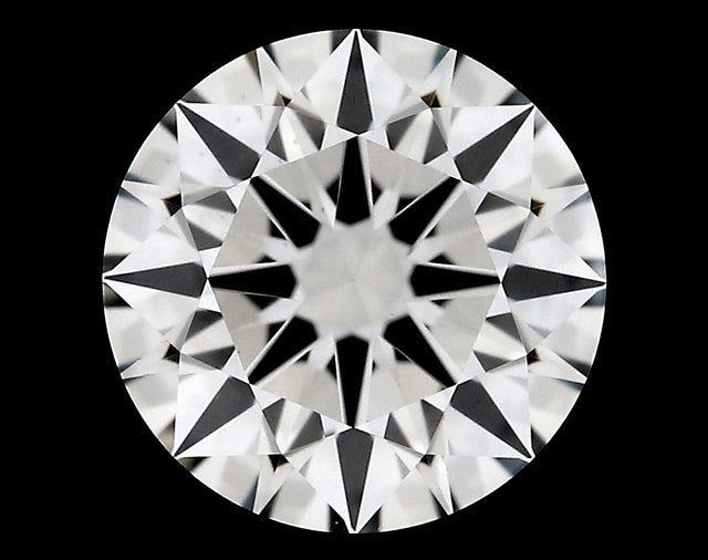 0.33 carat Round diamond I VS1 Excellent