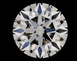 0.40 carat Round diamond I  SI1 Excellent