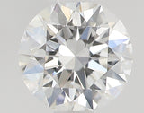 0.20 carat Round diamond F VS1 Excellent