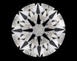 0.32 carat Round diamond F VS2 Excellent