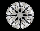 0.32 carat Round diamond F VS2 Excellent