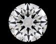 0.23 carat Round diamond D VVS1 Excellent