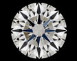 0.32 carat Round diamond I VVS1 Excellent