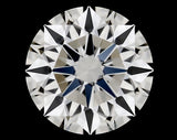 0.32 carat Round diamond I VVS1 Excellent