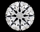 0.30 carat Round diamond F VVS2 Excellent