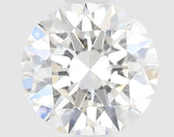 0.30 carat Round diamond F VVS2 Excellent