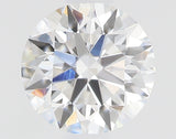 0.40 carat Round diamond E VVS2 VeryGood