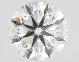 0.50 carat Round diamond F VS1 VeryGood