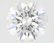 0.38 carat Round diamond F VVS1 Excellent