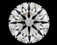 0.45 carat Round diamond D VVS1 Excellent