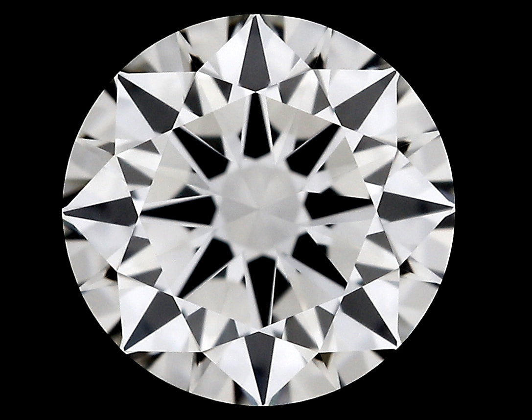 0.45 carat Round diamond F VVS1 Excellent