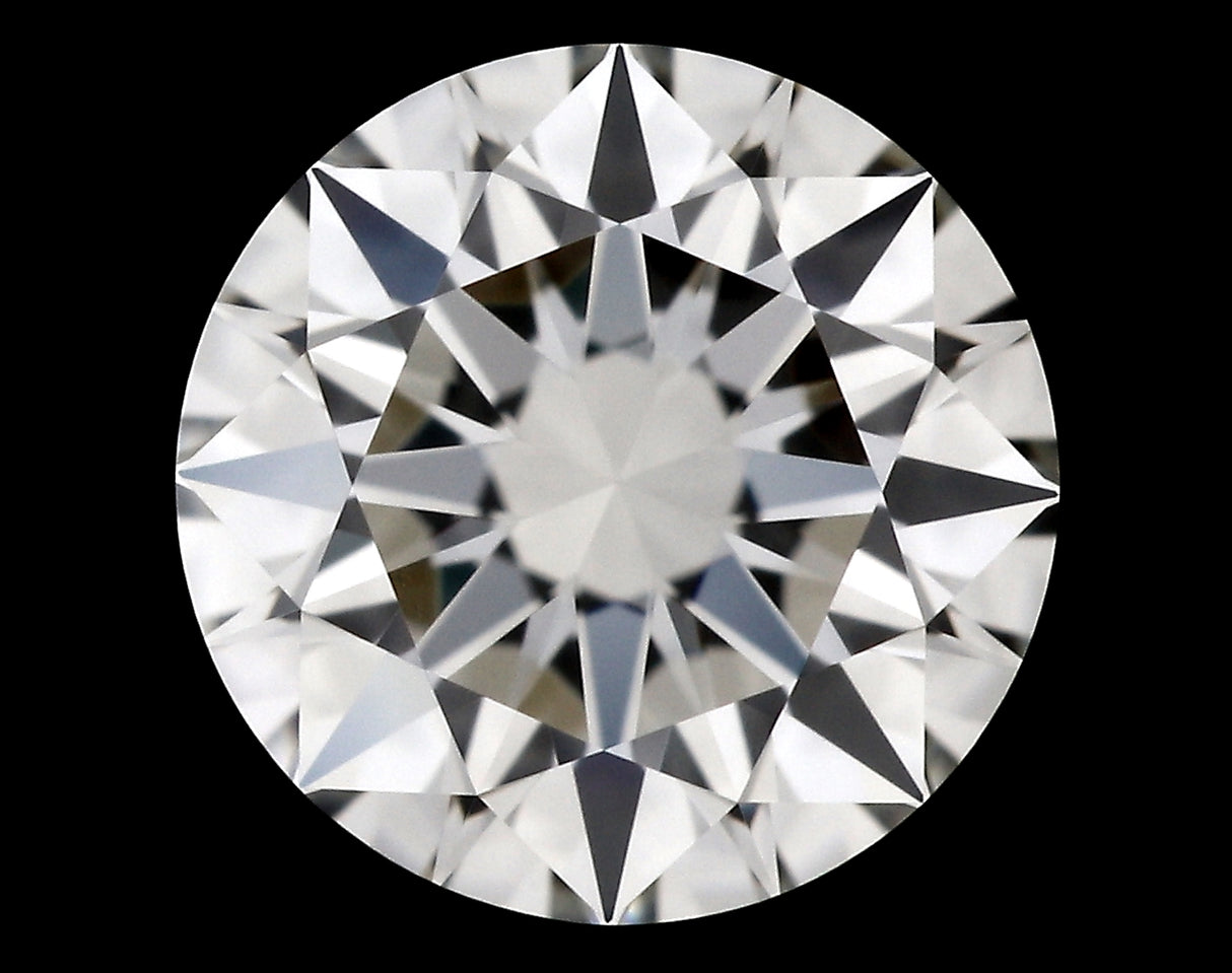 0.63 carat Round diamond F  VVS1 Excellent