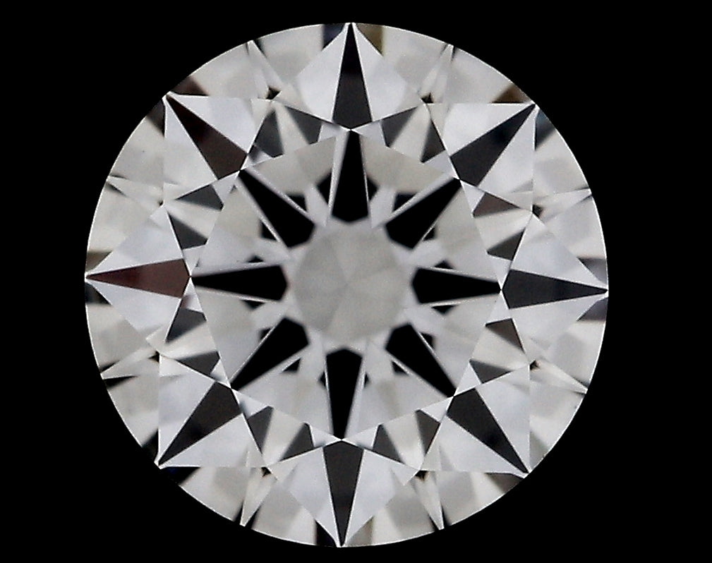 0.34 carat Round diamond D  IF Excellent