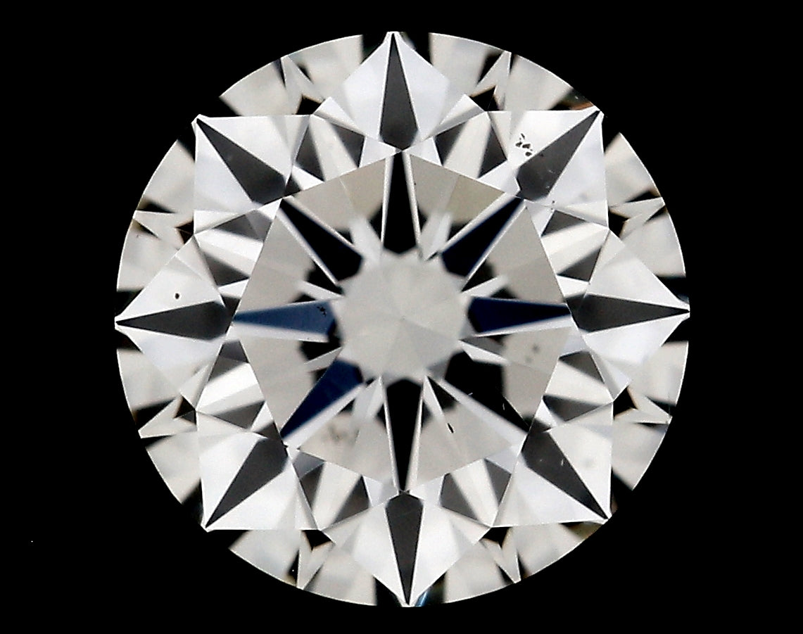 0.51 carat Round diamond J VS2 Excellent