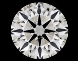 1.00 carat Round diamond F  I1 Excellent