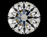 0.60 carat Round diamond I  VVS1 Excellent