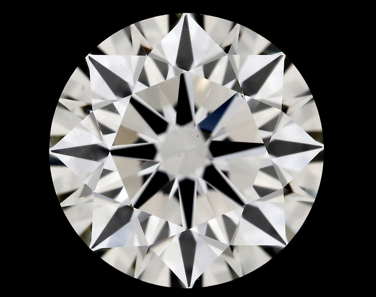 1.71 carat Round diamond J  VS1 Excellent