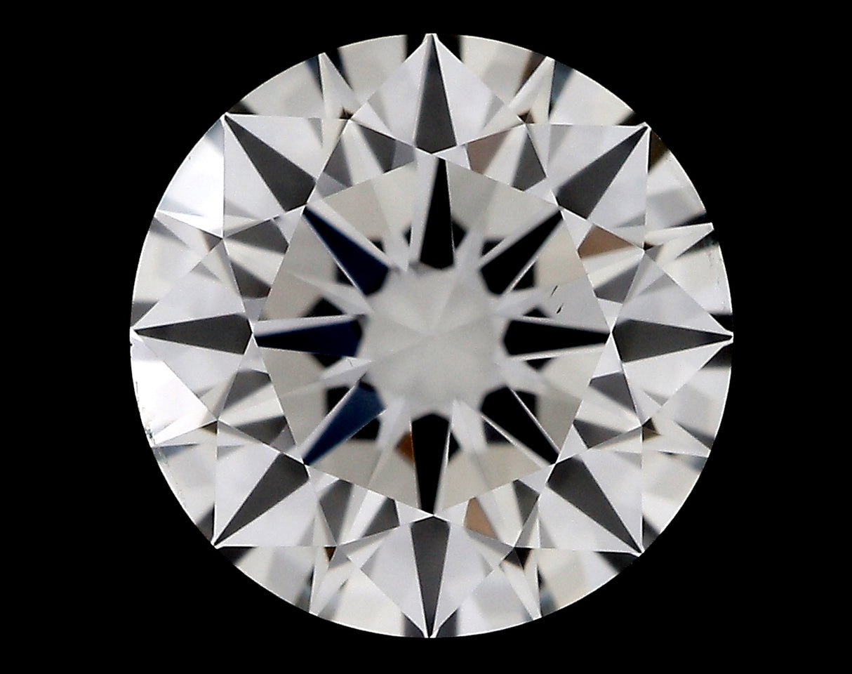 0.53 carat Round diamond H  VS1 Excellent