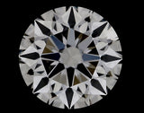 0.25 carat Round diamond F  VVS1 Excellent