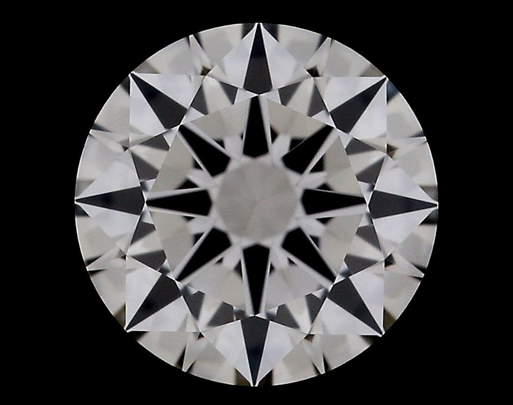 0.32 carat Round diamond H  IF Excellent