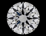 0.20 carat Round diamond E  VVS2 Excellent