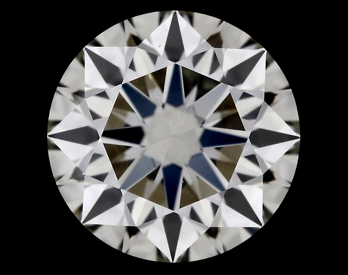 0.60 carat Round diamond K  VVS1 Excellent