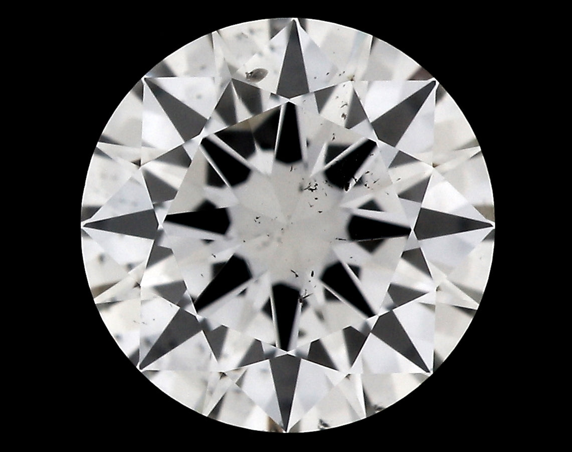 0.50 carat Round diamond F  SI2 Excellent